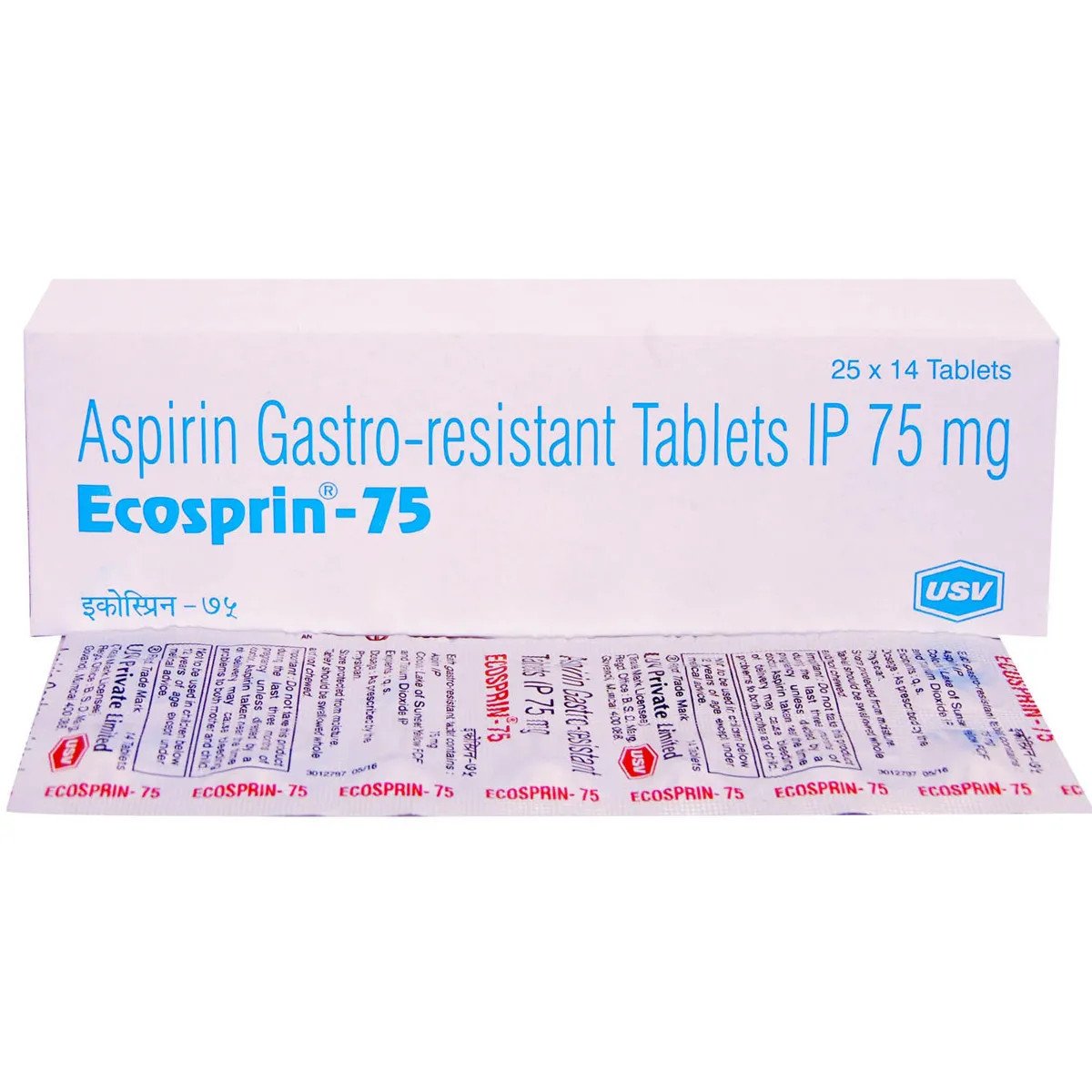 ECOSPRIN 75 TAB